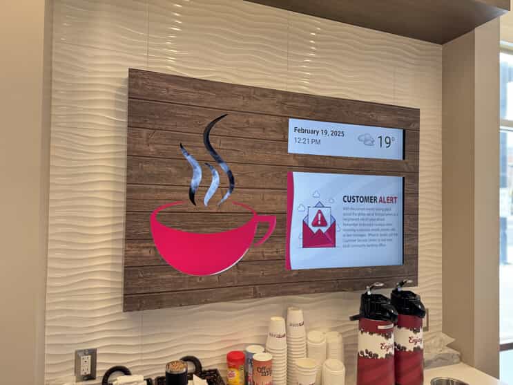 digital sign